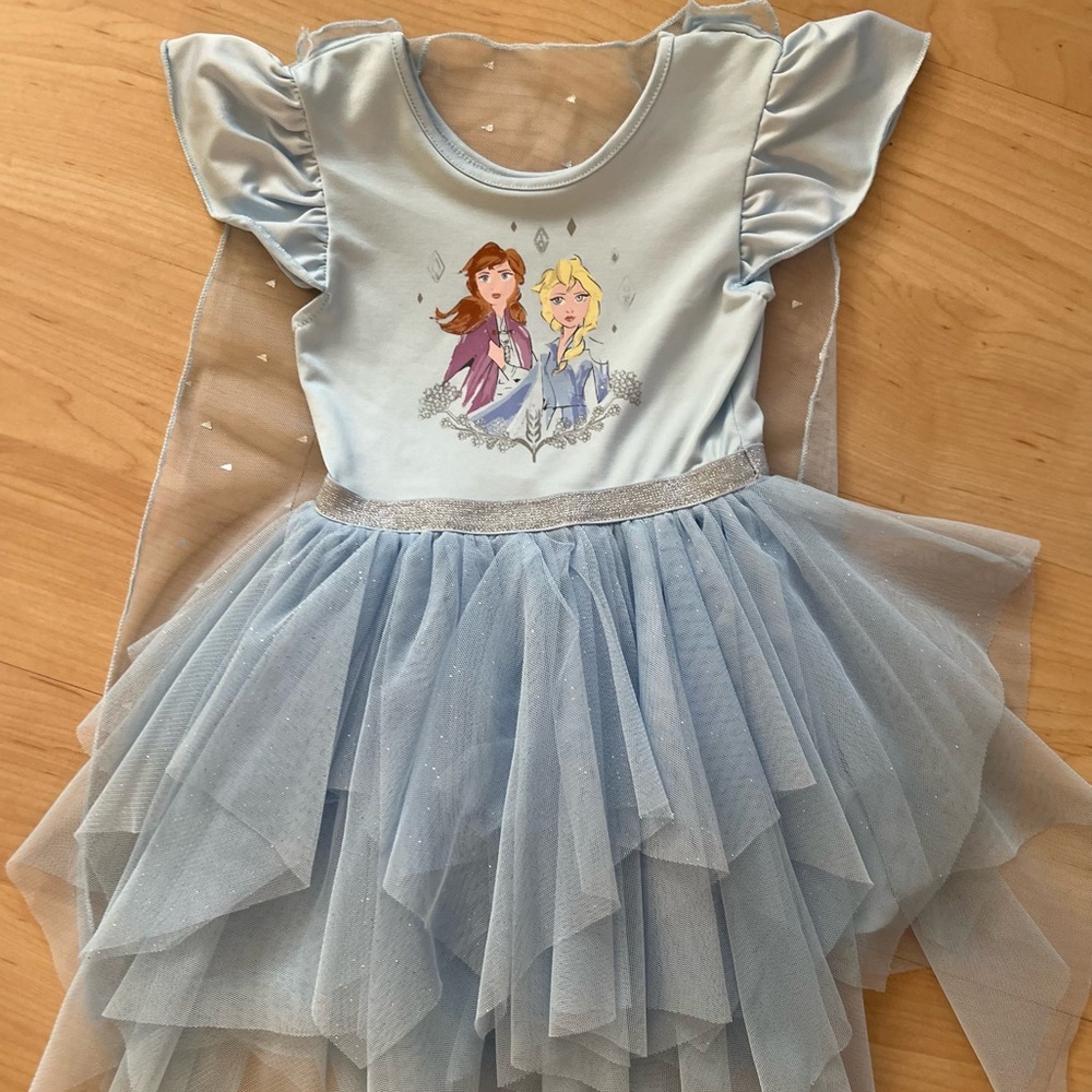 Disney Frozen Dress Nightgown Toddler Size 2T